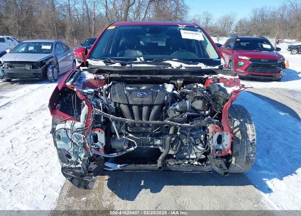 2016 MAZDA CX-5 GRAND TOURING VIN: JM3KE4DY8G0732833