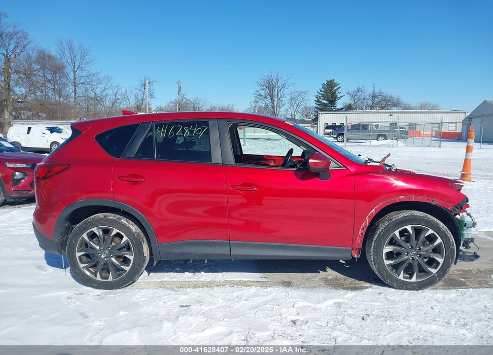2016 MAZDA CX-5 GRAND TOURING VIN: JM3KE4DY8G0732833