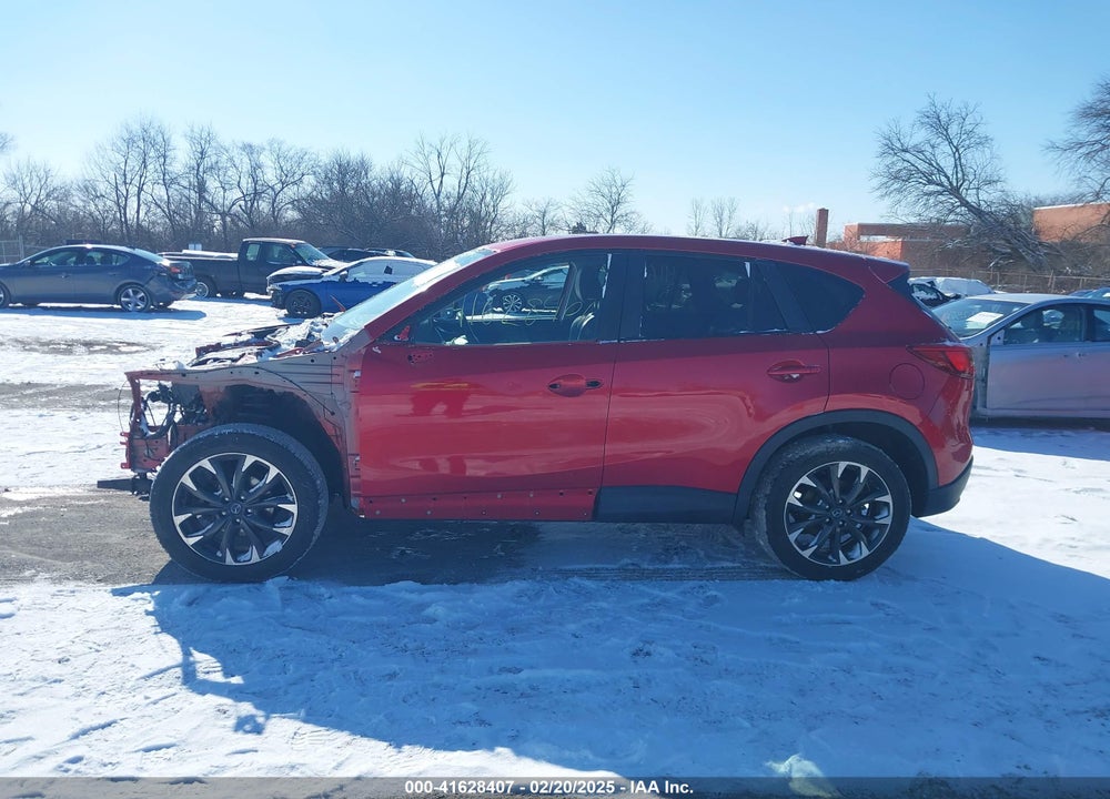 2016 MAZDA CX-5 GRAND TOURING VIN: JM3KE4DY8G0732833