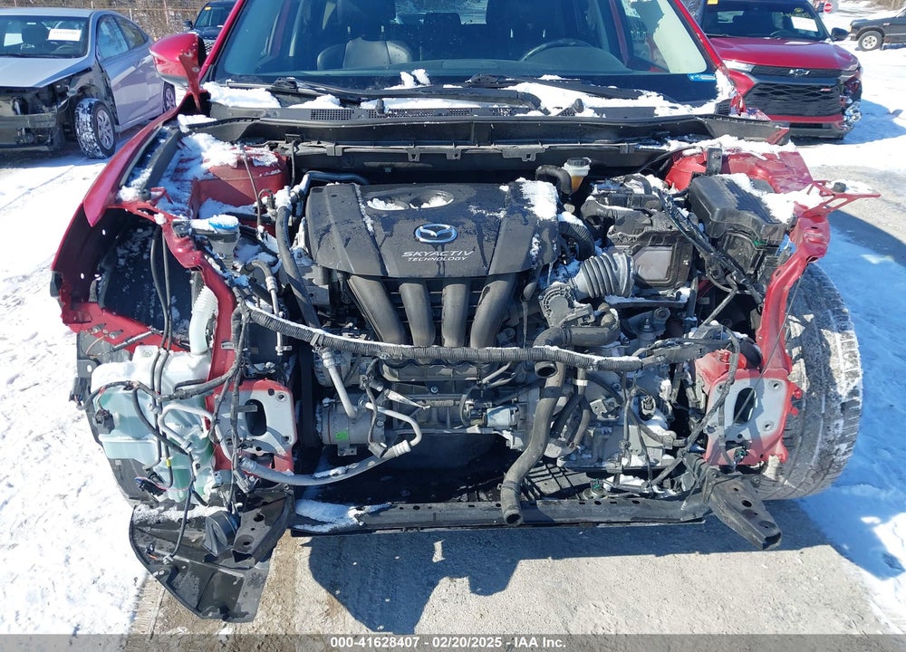 2016 MAZDA CX-5 GRAND TOURING VIN: JM3KE4DY8G0732833