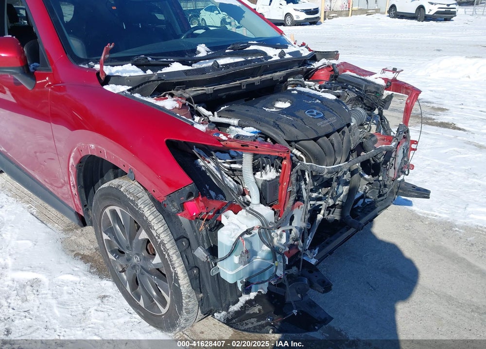 2016 MAZDA CX-5 GRAND TOURING VIN: JM3KE4DY8G0732833
