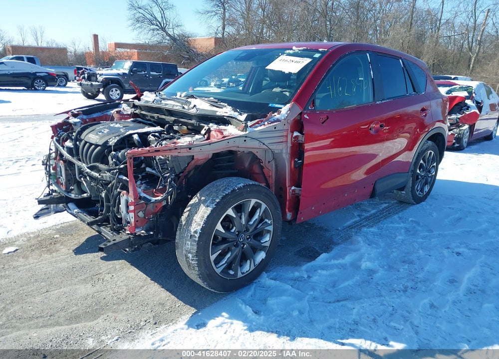 2016 MAZDA CX-5 GRAND TOURING VIN: JM3KE4DY8G0732833