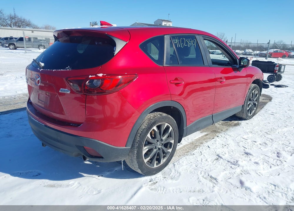 2016 MAZDA CX-5 GRAND TOURING VIN: JM3KE4DY8G0732833
