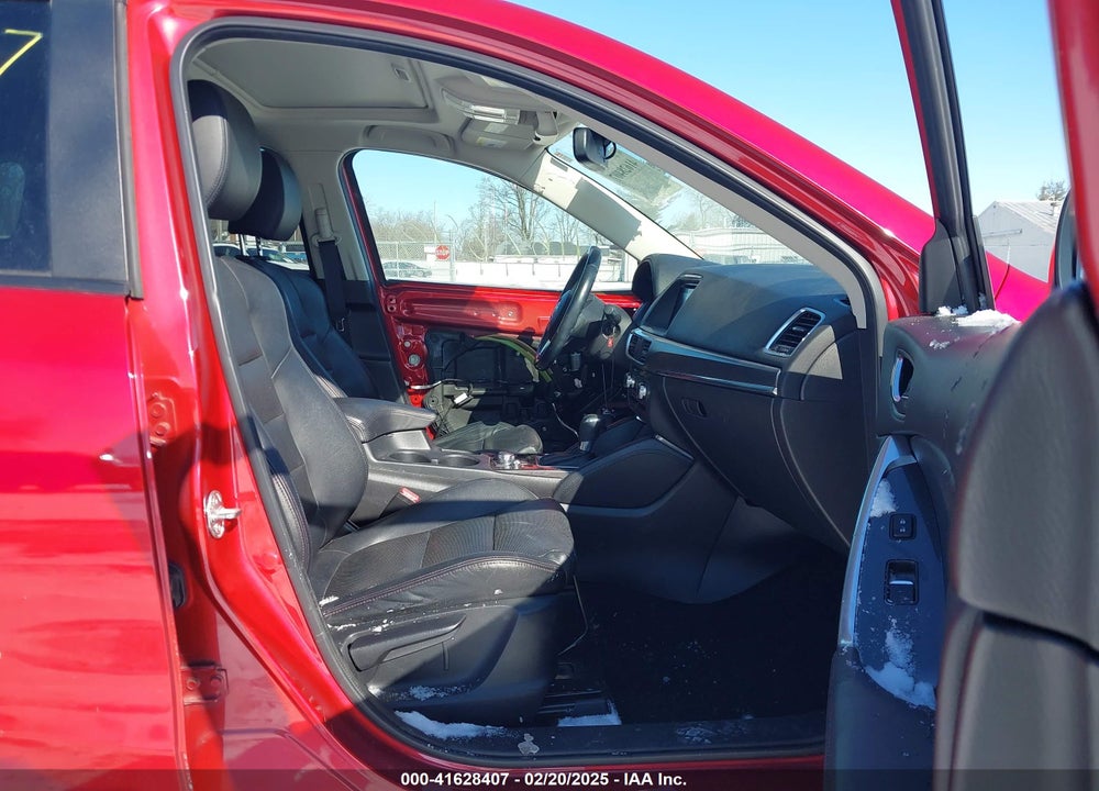 2016 MAZDA CX-5 GRAND TOURING VIN: JM3KE4DY8G0732833