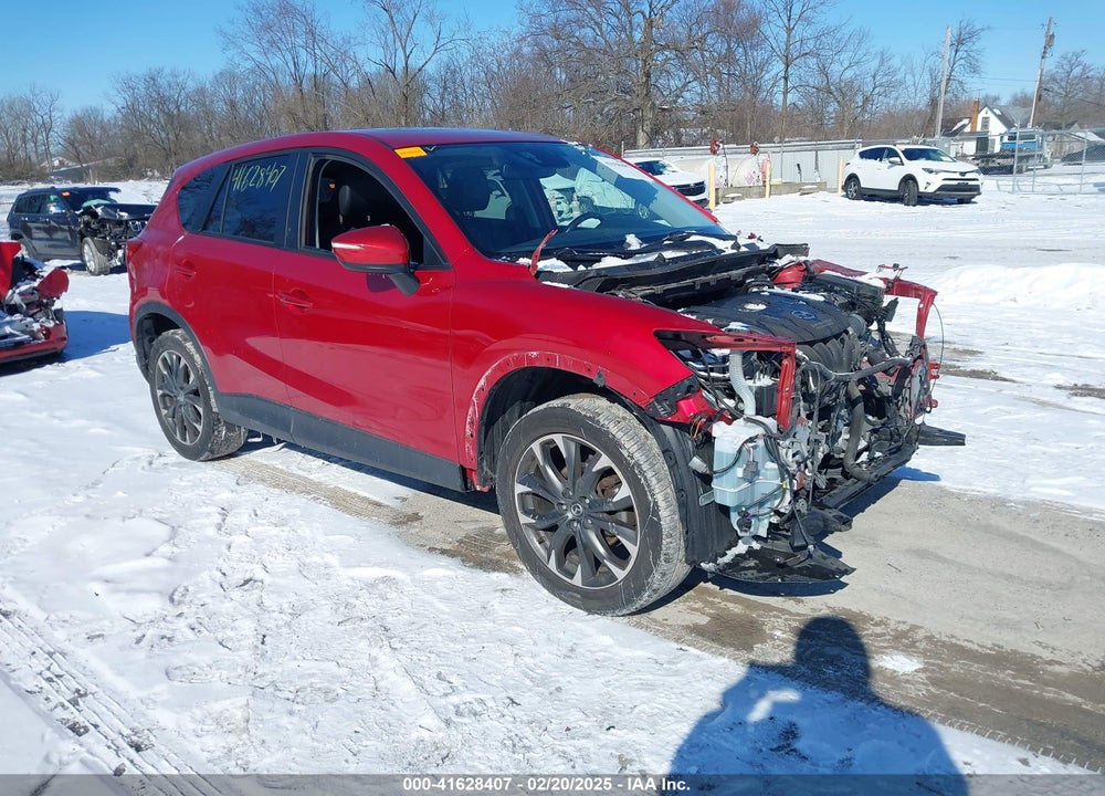 2016 MAZDA CX-5 GRAND TOURING VIN: JM3KE4DY8G0732833