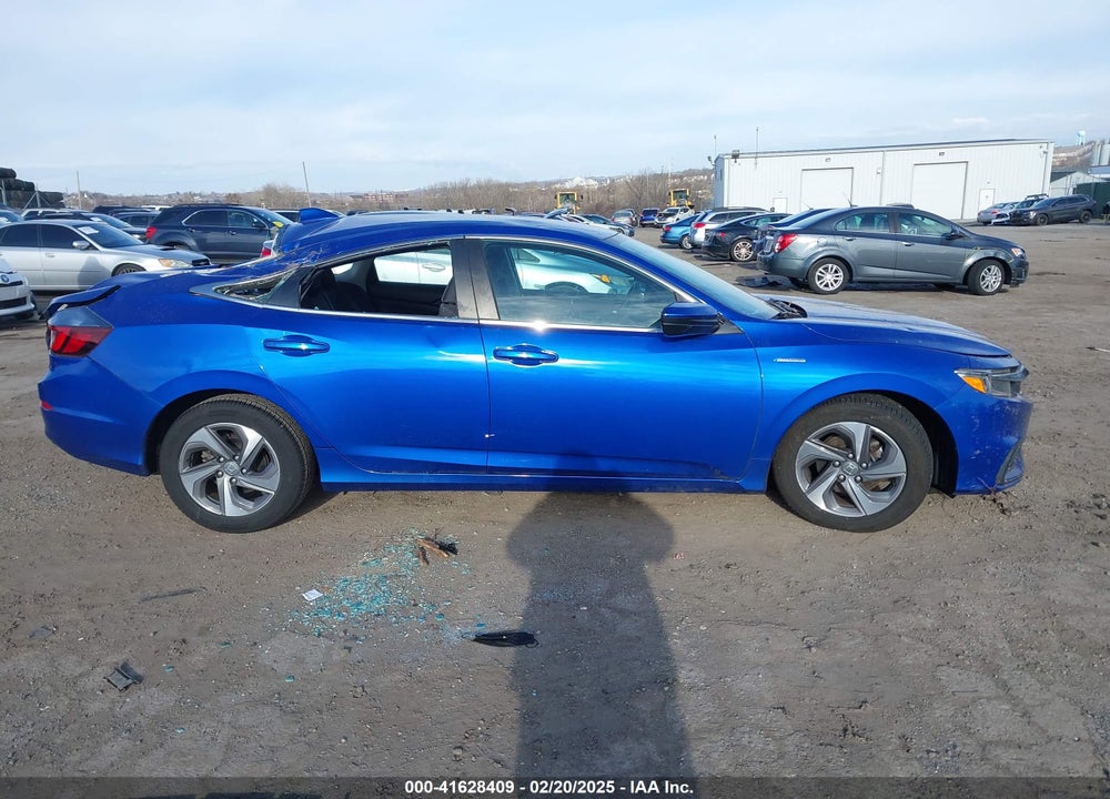 2019 HONDA INSIGHT VIN: 19XZE4F11KE031963