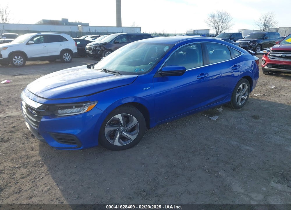 2019 HONDA INSIGHT VIN: 19XZE4F11KE031963
