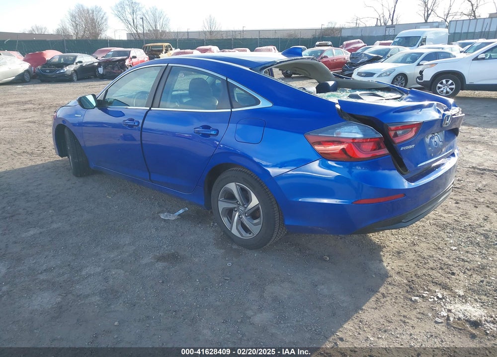 2019 HONDA INSIGHT VIN: 19XZE4F11KE031963