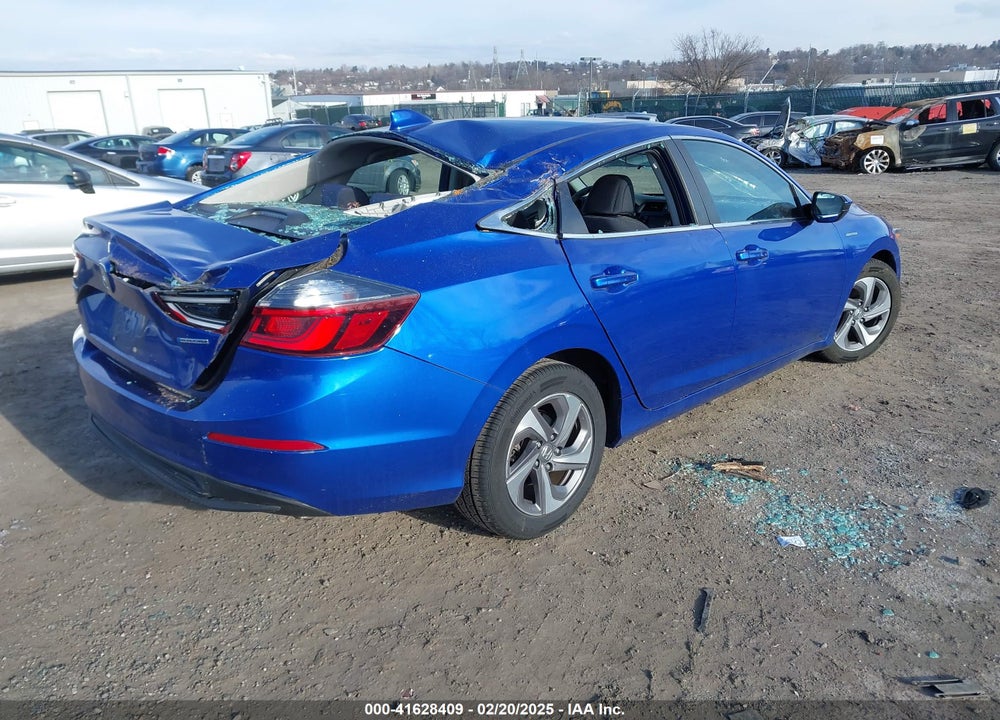 2019 HONDA INSIGHT VIN: 19XZE4F11KE031963