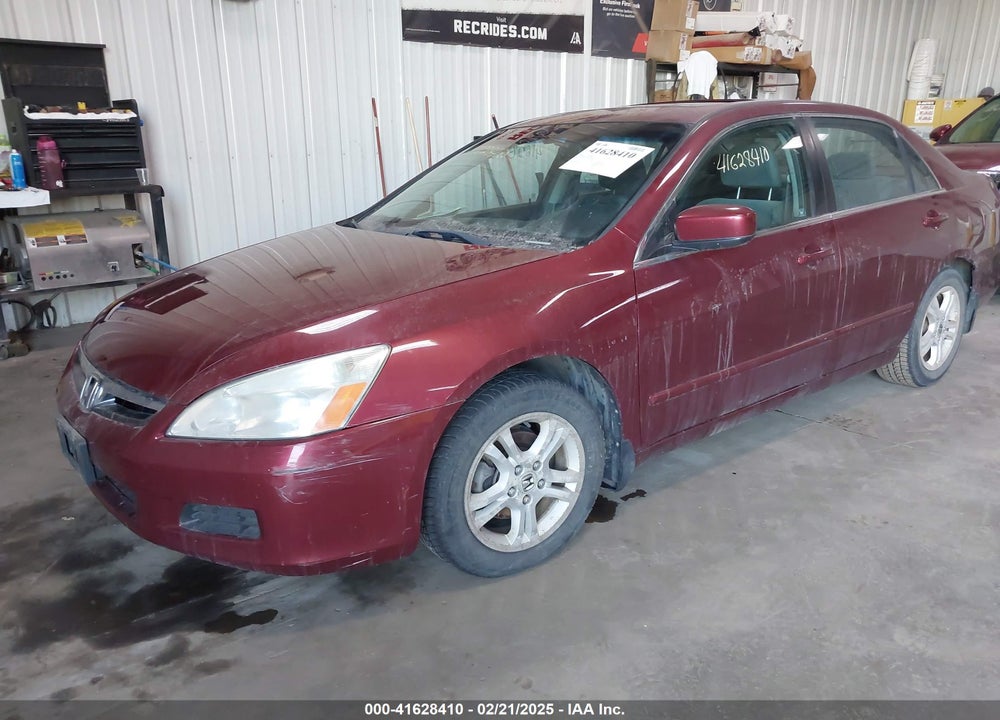 2006 HONDA ACCORD 2.4 EX VIN: 1HGCM56756A009896