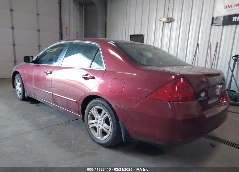 2006 HONDA ACCORD 2.4 EX VIN: 1HGCM56756A009896
