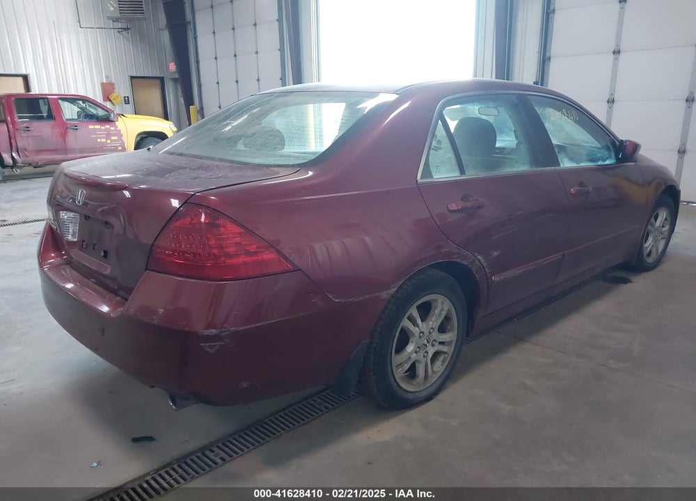 2006 HONDA ACCORD 2.4 EX VIN: 1HGCM56756A009896