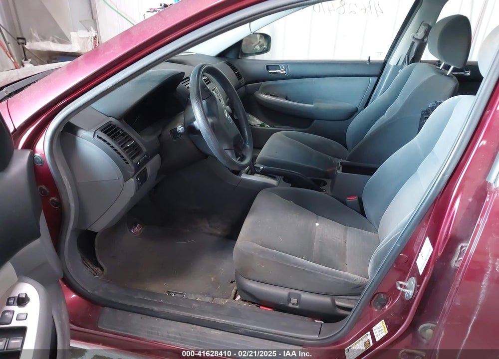 2006 HONDA ACCORD 2.4 EX VIN: 1HGCM56756A009896