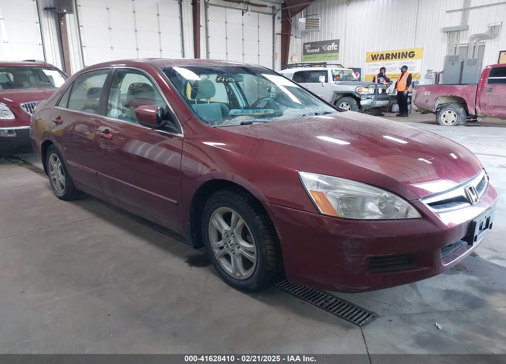 2006 HONDA ACCORD 2.4 EX VIN: 1HGCM56756A009896