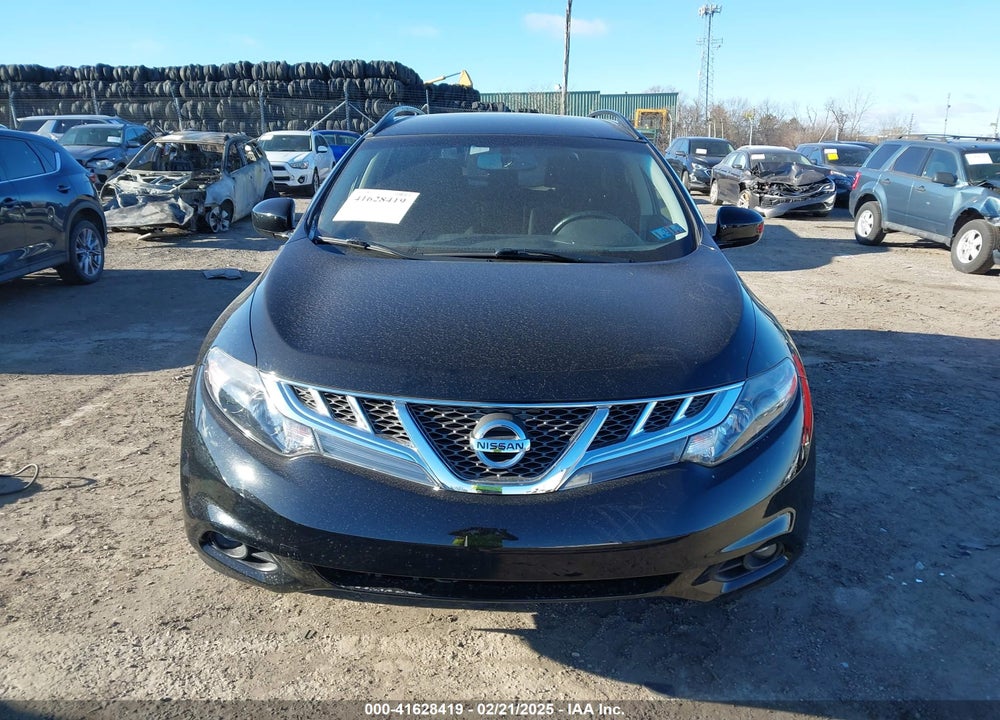 2014 NISSAN MURANO SV VIN: JN8AZ1MWXEW524134