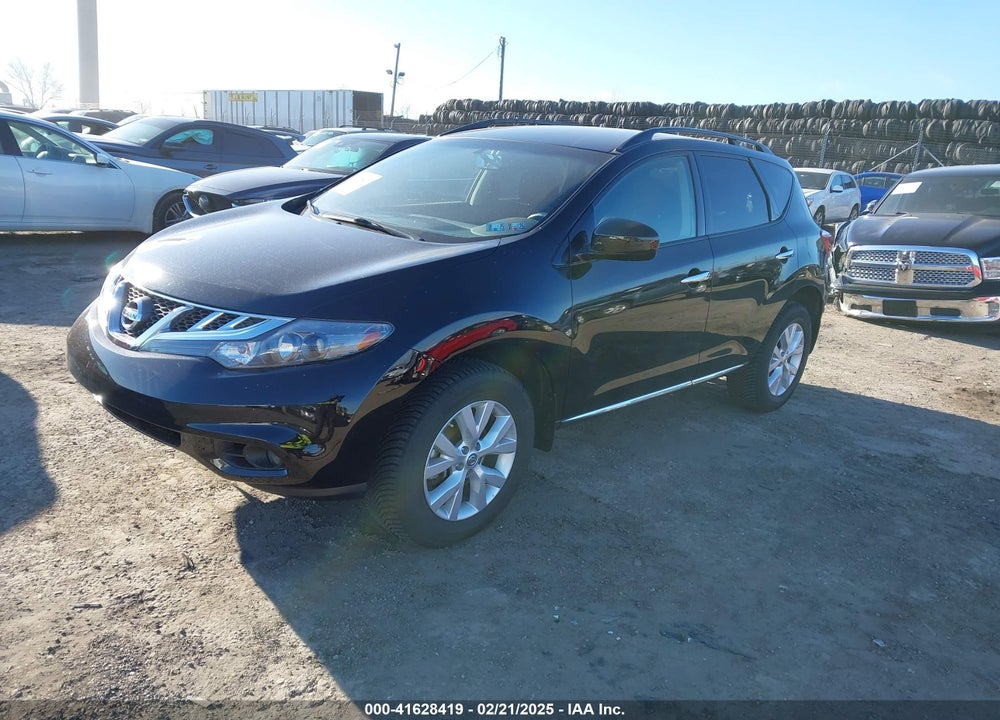 2014 NISSAN MURANO SV VIN: JN8AZ1MWXEW524134