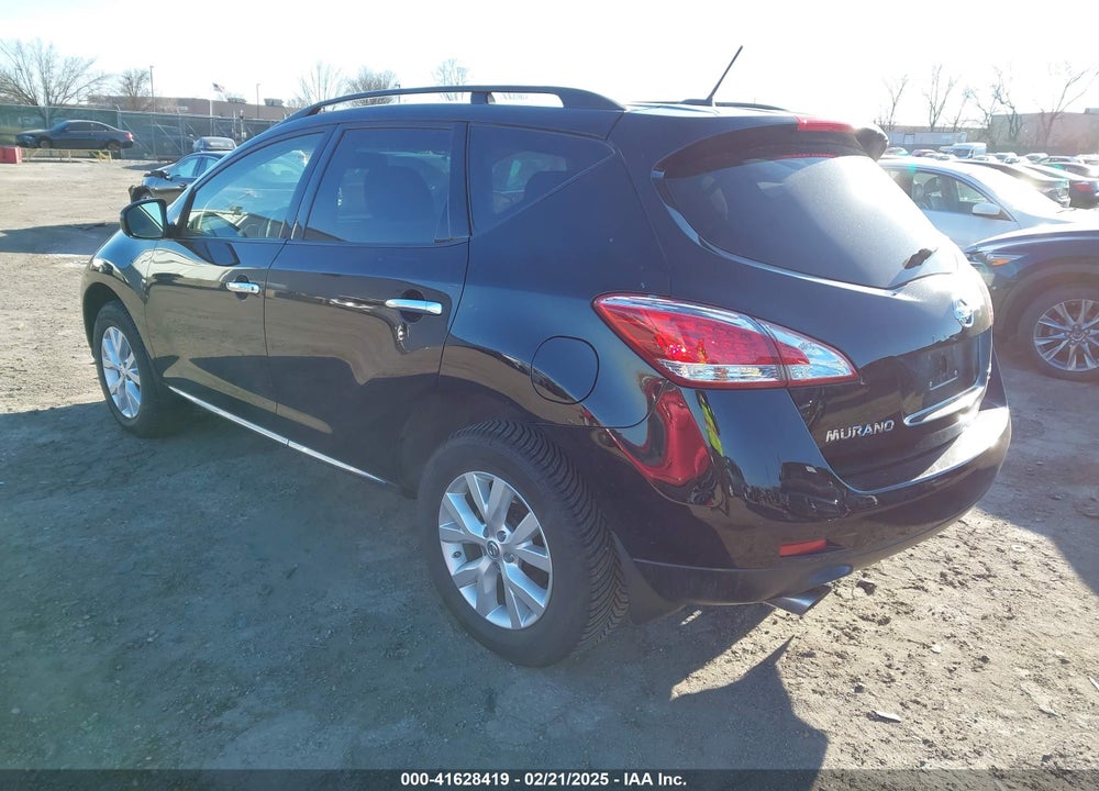 2014 NISSAN MURANO SV VIN: JN8AZ1MWXEW524134
