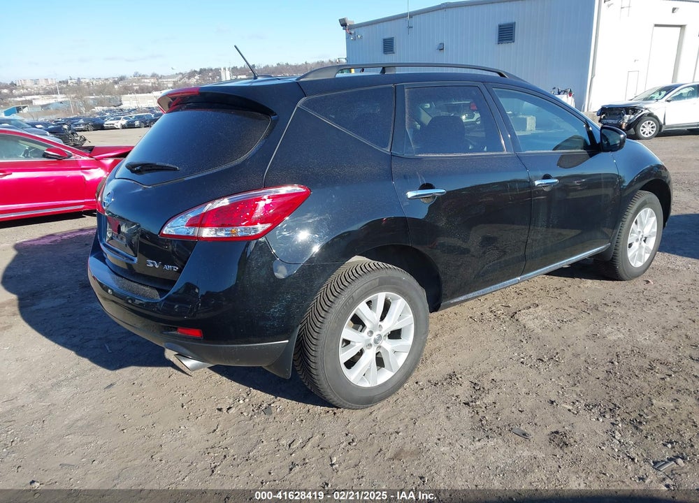 2014 NISSAN MURANO SV VIN: JN8AZ1MWXEW524134
