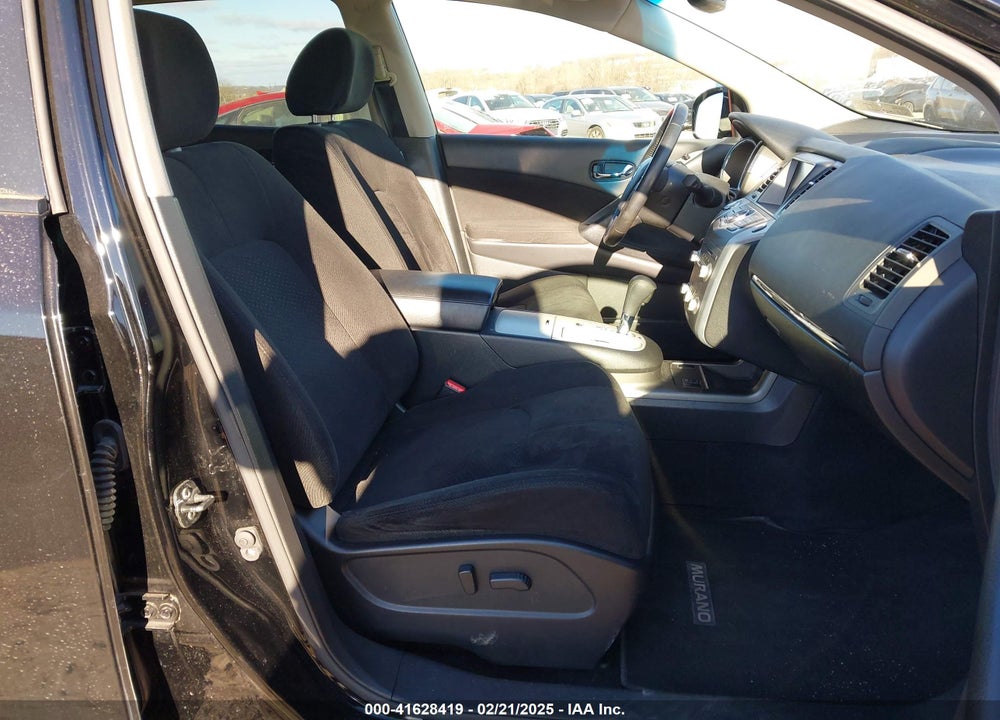 2014 NISSAN MURANO SV VIN: JN8AZ1MWXEW524134