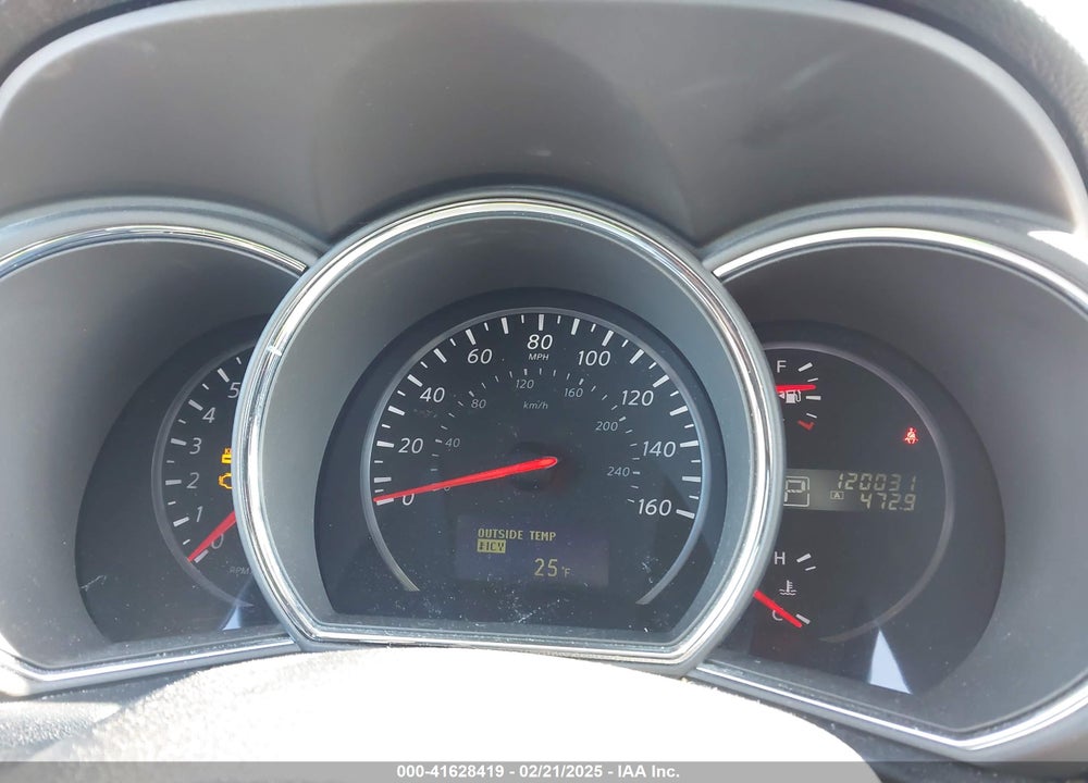 2014 NISSAN MURANO SV VIN: JN8AZ1MWXEW524134