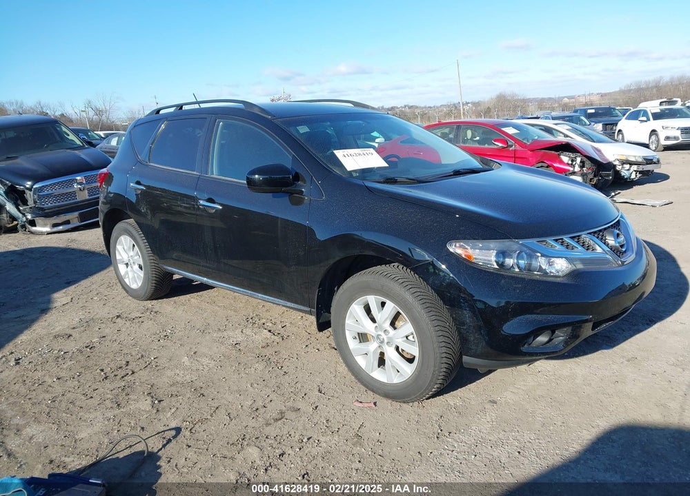 2014 NISSAN MURANO SV VIN: JN8AZ1MWXEW524134