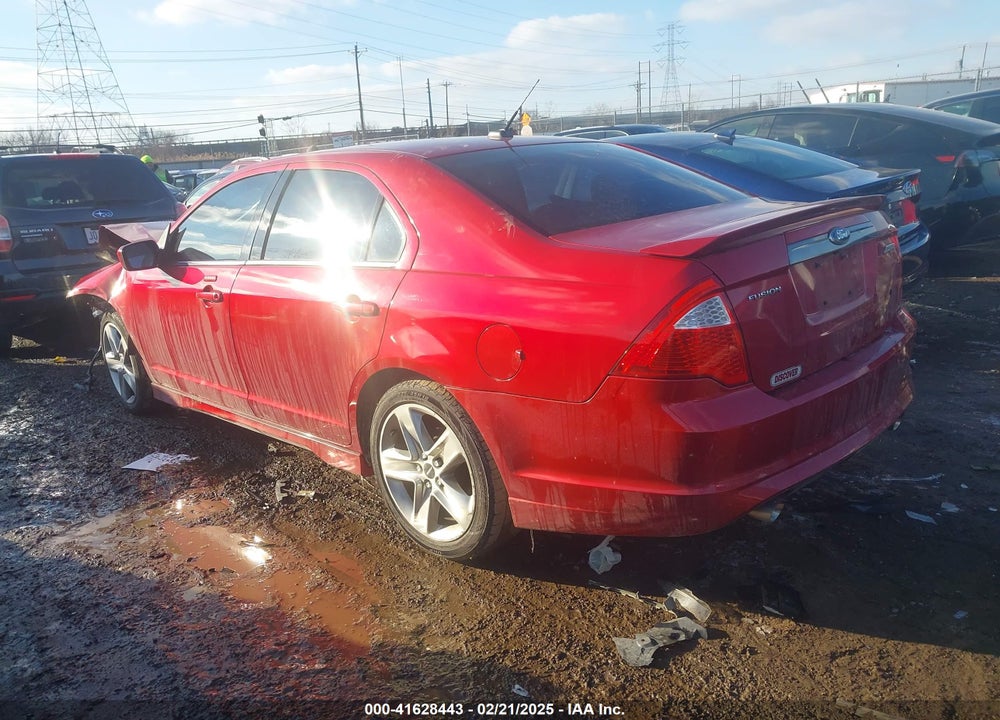 2012 FORD FUSION VIN: 3FAHP0KC7CR244857