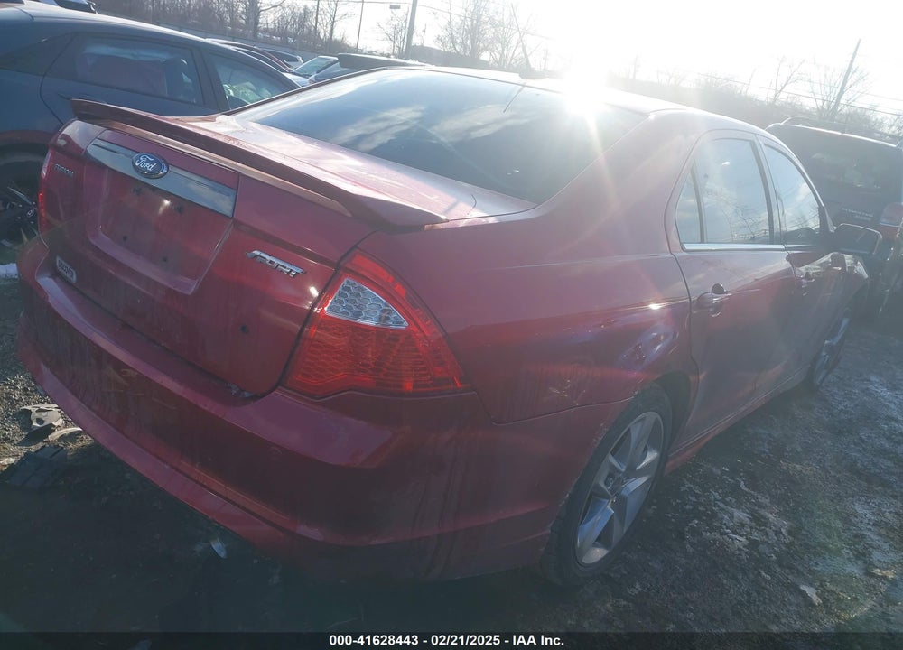 2012 FORD FUSION VIN: 3FAHP0KC7CR244857