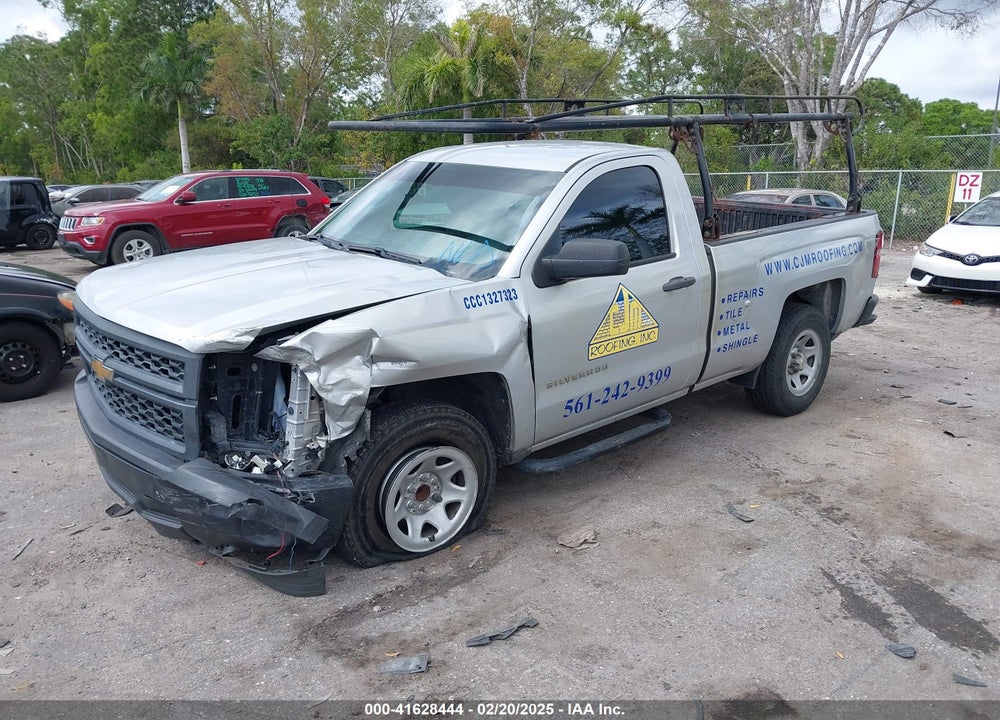 2015 CHEVROLET SILVERADO 1500 VIN: 1GCNCPEH7FZ399840