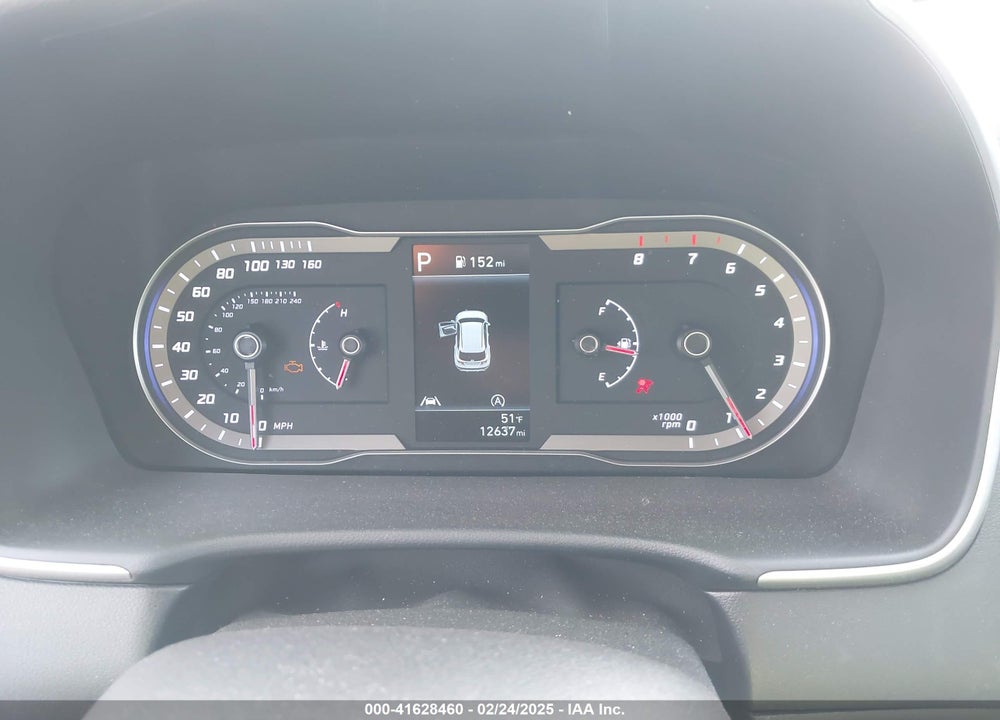 2023 HYUNDAI TUCSON SEL VIN: 5NMJBCAE2PH186175