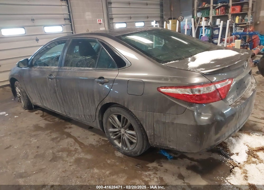 2015 TOYOTA CAMRY VIN: 4T1BF1FK0FU063957