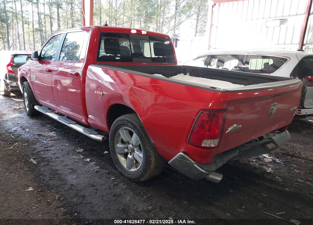 2019 RAM 1500 CLASSIC VIN: 1C6RR7TT8KS666825