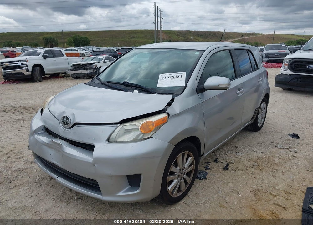 2008 TOYOTA SCION XD VIN: JTKKU104X8J027288