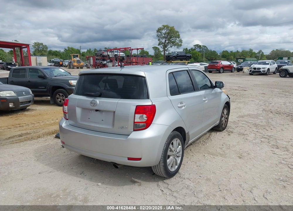 2008 TOYOTA SCION XD VIN: JTKKU104X8J027288