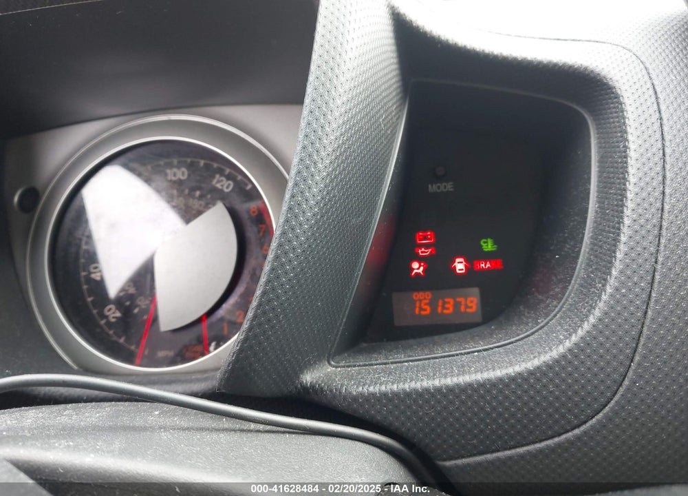 2008 TOYOTA SCION XD VIN: JTKKU104X8J027288