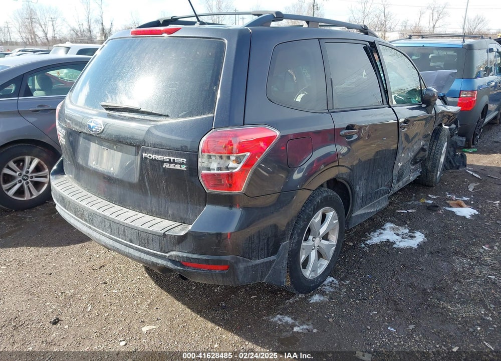 2015 SUBARU FORESTER VIN: JF2SJADC1FH500017