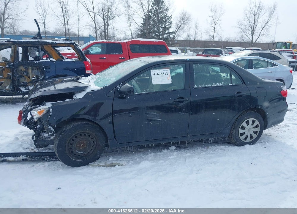 2010 TOYOTA COROLLA VIN: 2T1BU4EE7AC316513