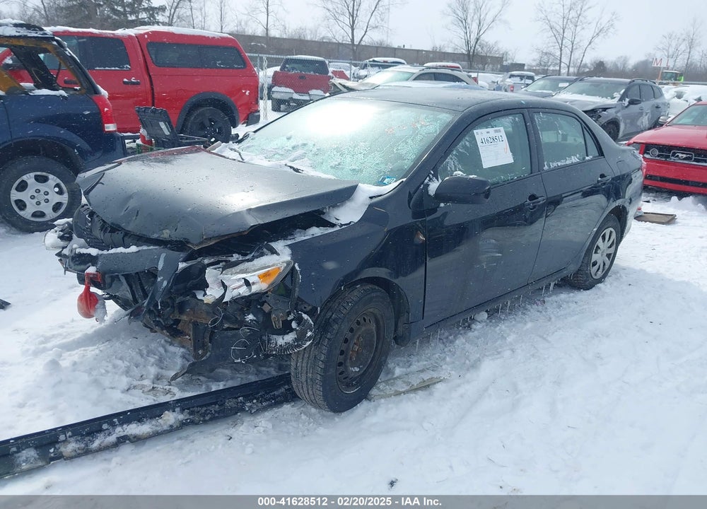 2010 TOYOTA COROLLA VIN: 2T1BU4EE7AC316513