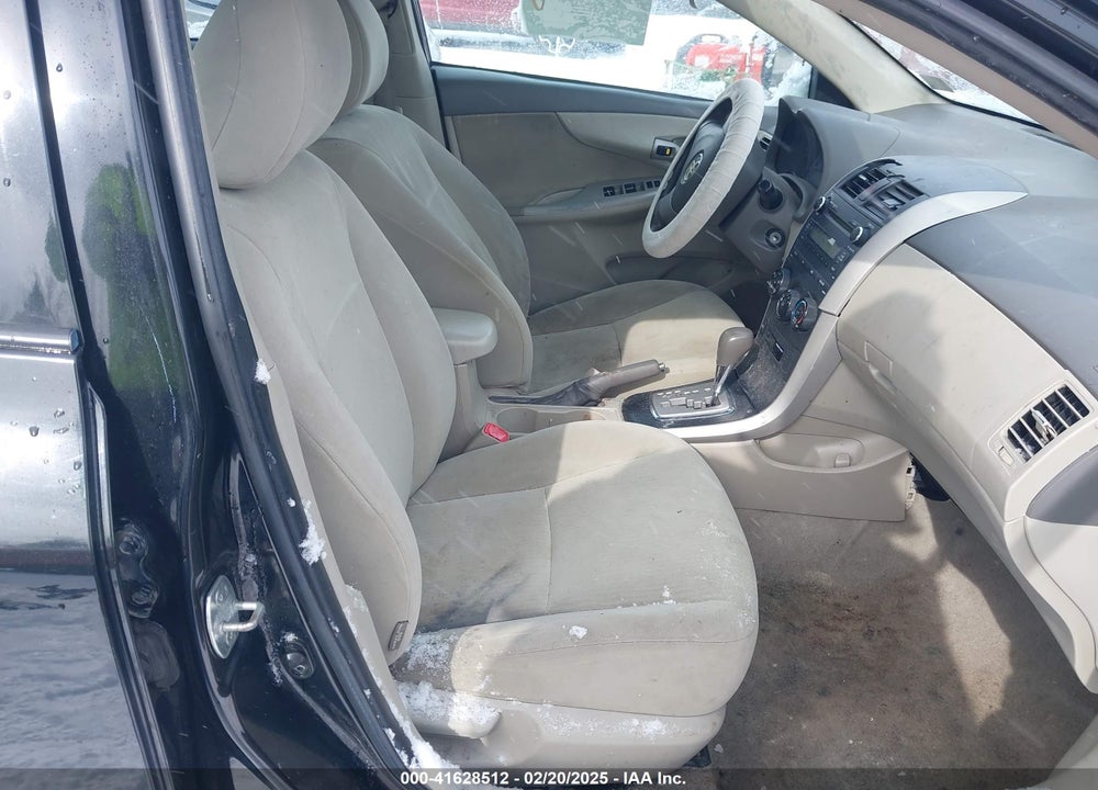 2010 TOYOTA COROLLA VIN: 2T1BU4EE7AC316513