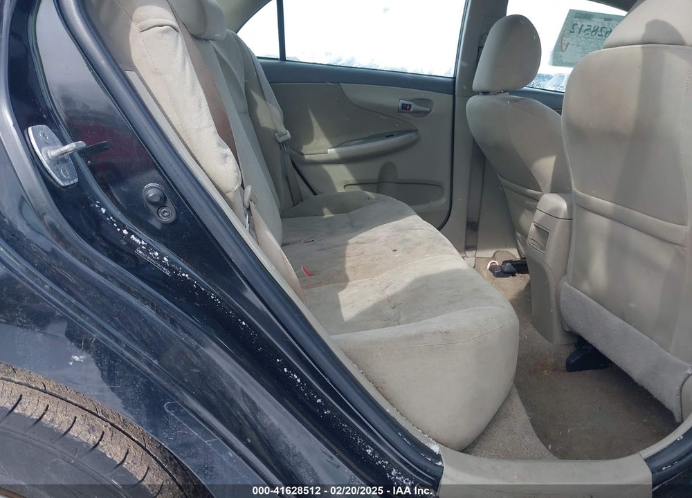 2010 TOYOTA COROLLA VIN: 2T1BU4EE7AC316513
