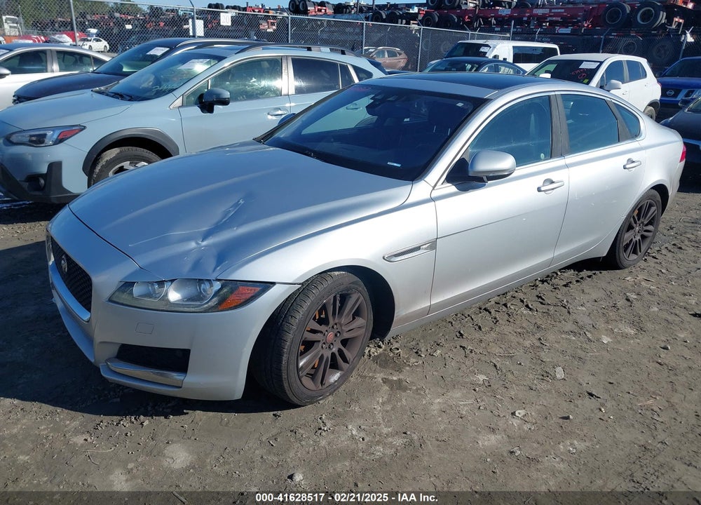 2017 JAGUAR XF VIN: SAJBR4BV5HCY33559