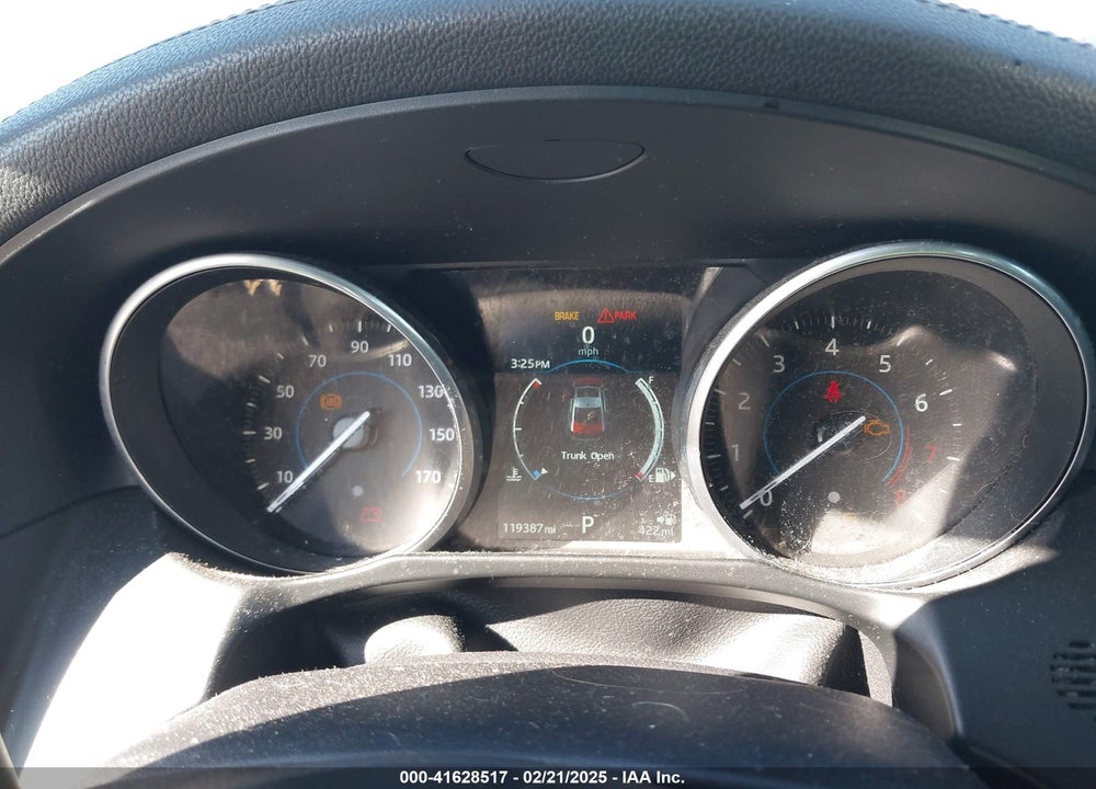 2017 JAGUAR XF VIN: SAJBR4BV5HCY33559