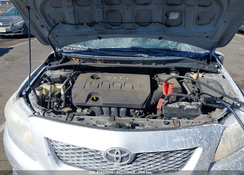 2010 TOYOTA COROLLA VIN: 2T1BU4EE2AC521544