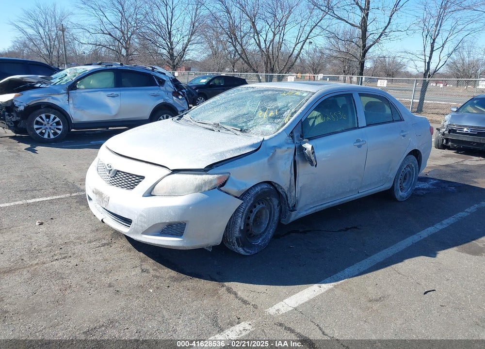 2010 TOYOTA COROLLA VIN: 2T1BU4EE2AC521544