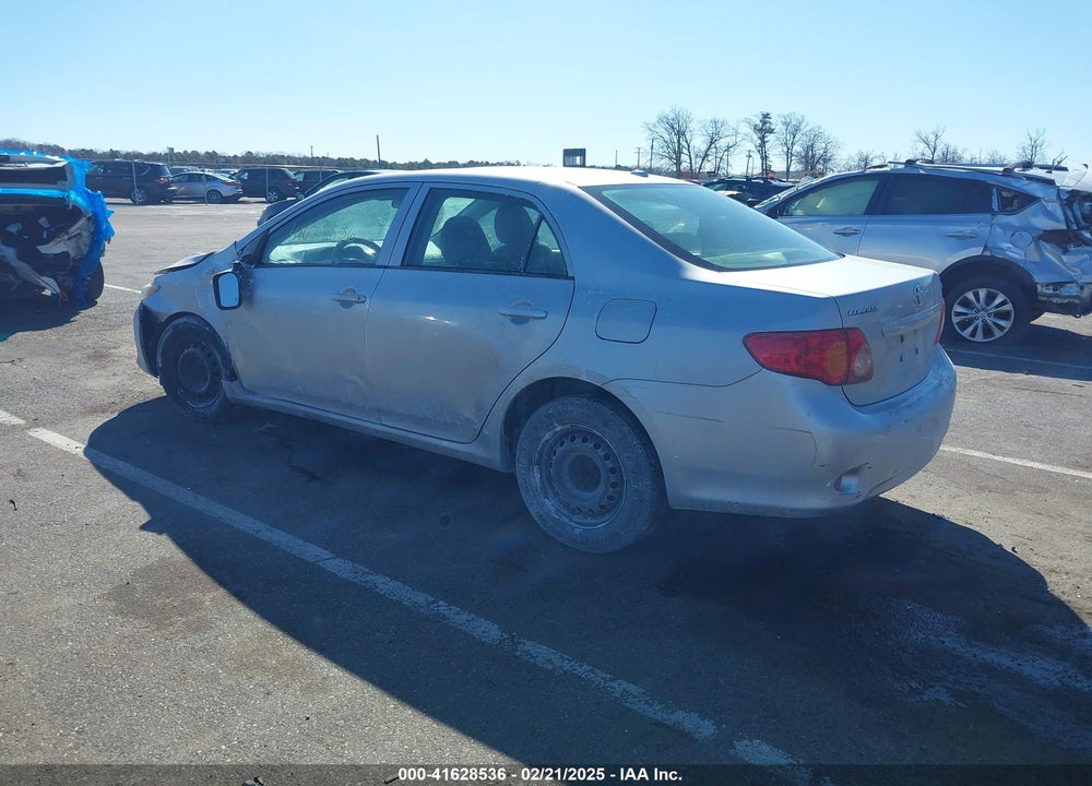 2010 TOYOTA COROLLA VIN: 2T1BU4EE2AC521544