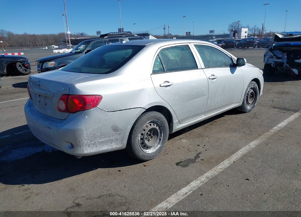 2010 TOYOTA COROLLA VIN: 2T1BU4EE2AC521544
