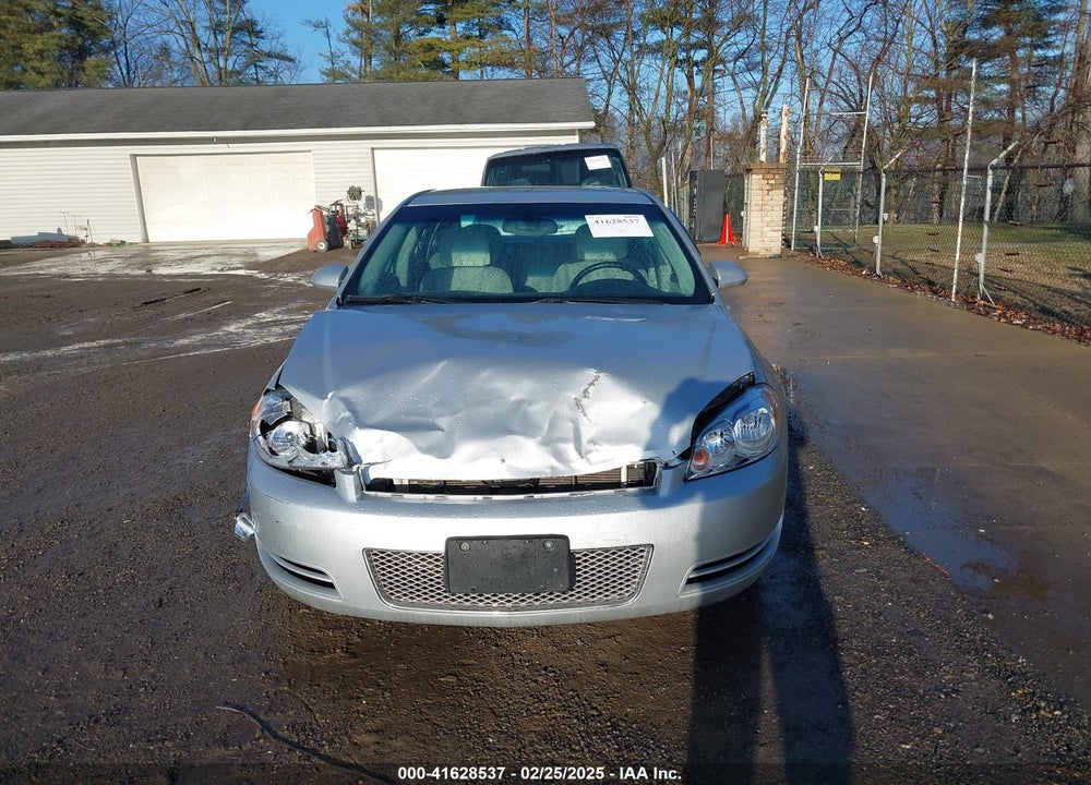 2013 CHEVROLET IMPALA VIN: 2G1WA5E36D1154349