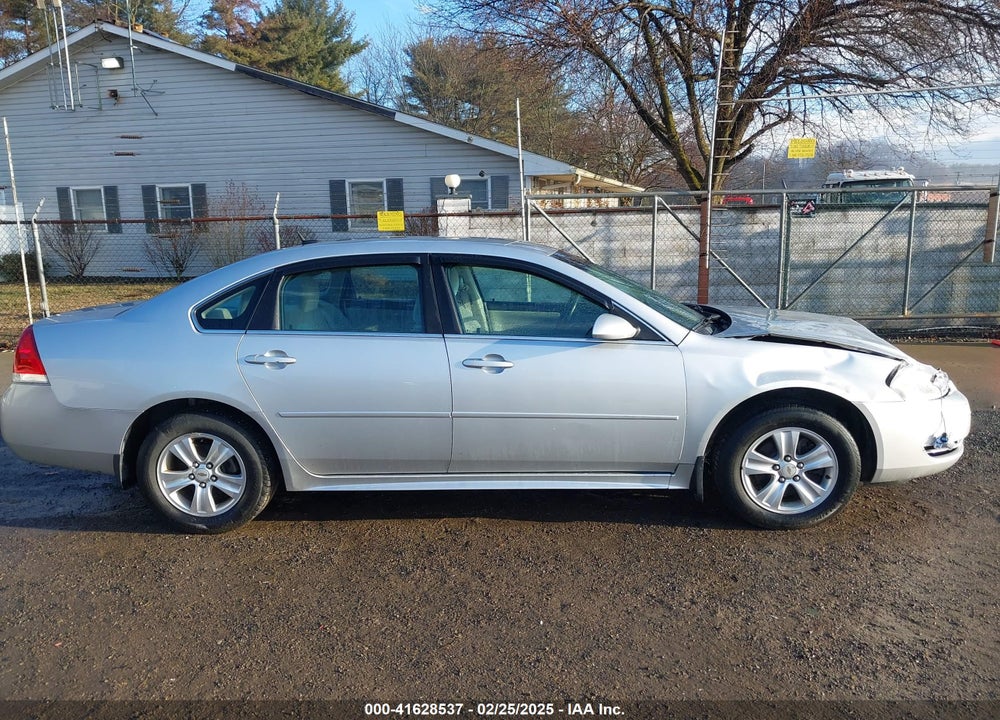 2013 CHEVROLET IMPALA VIN: 2G1WA5E36D1154349