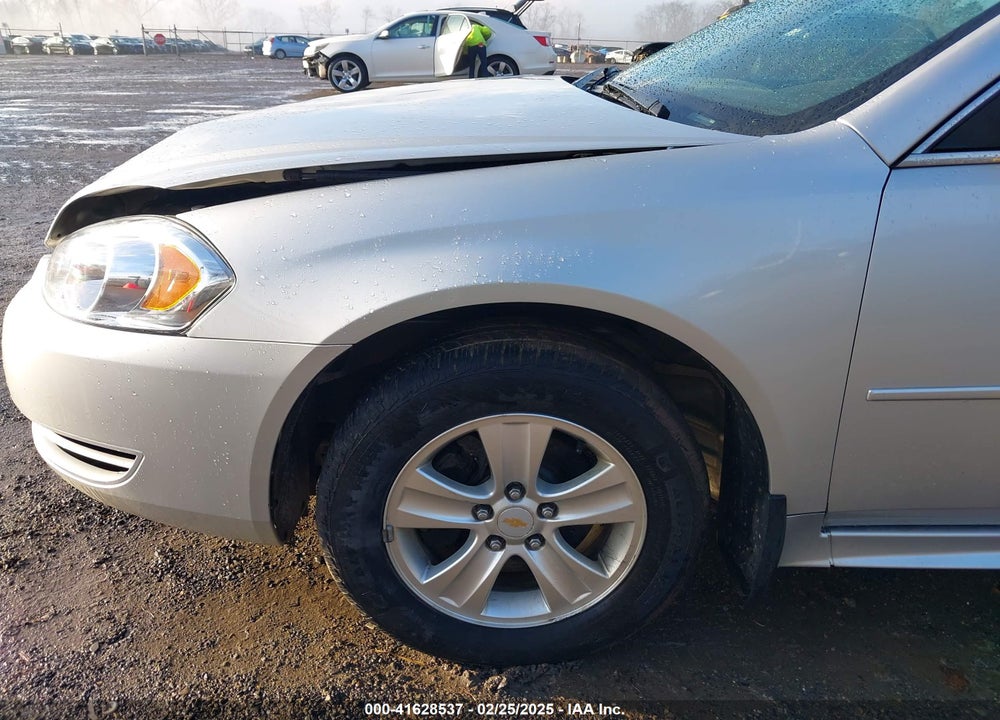 2013 CHEVROLET IMPALA VIN: 2G1WA5E36D1154349