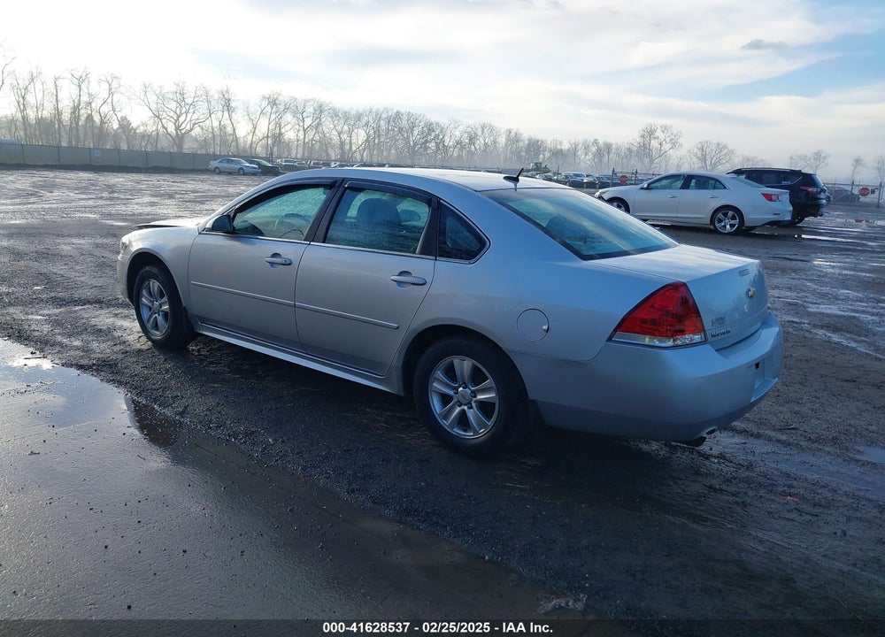 2013 CHEVROLET IMPALA VIN: 2G1WA5E36D1154349