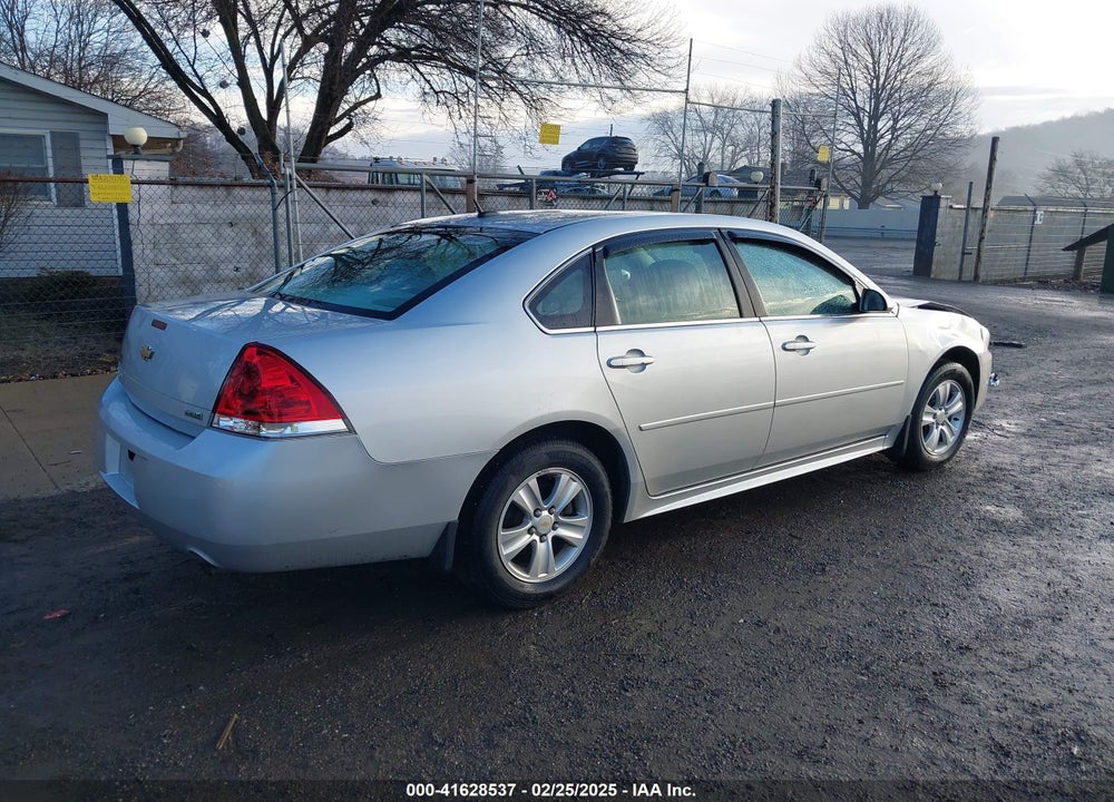 2013 CHEVROLET IMPALA VIN: 2G1WA5E36D1154349